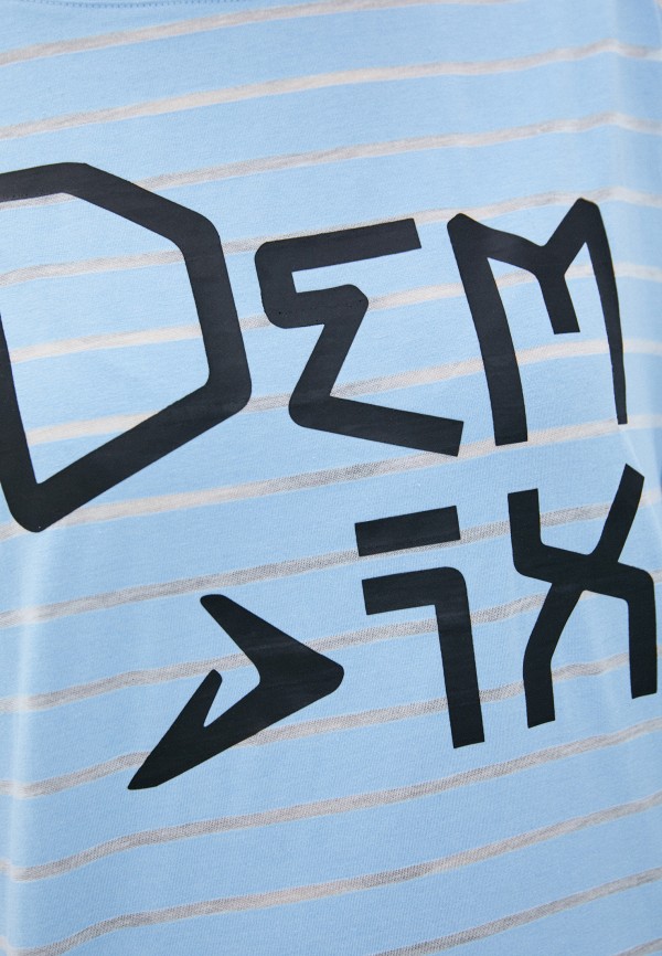 

Футболка Demix, Голубой