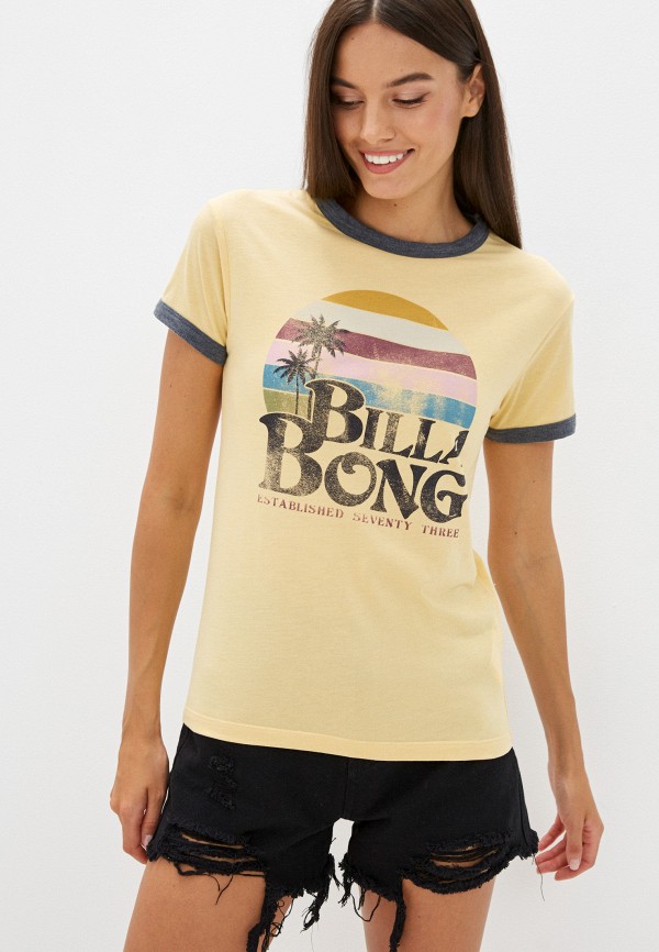 

Футболка Billabong, Желтый, SUNRISER