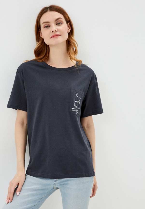 

Футболка Billabong, Серый, KEEP US TOGETHER