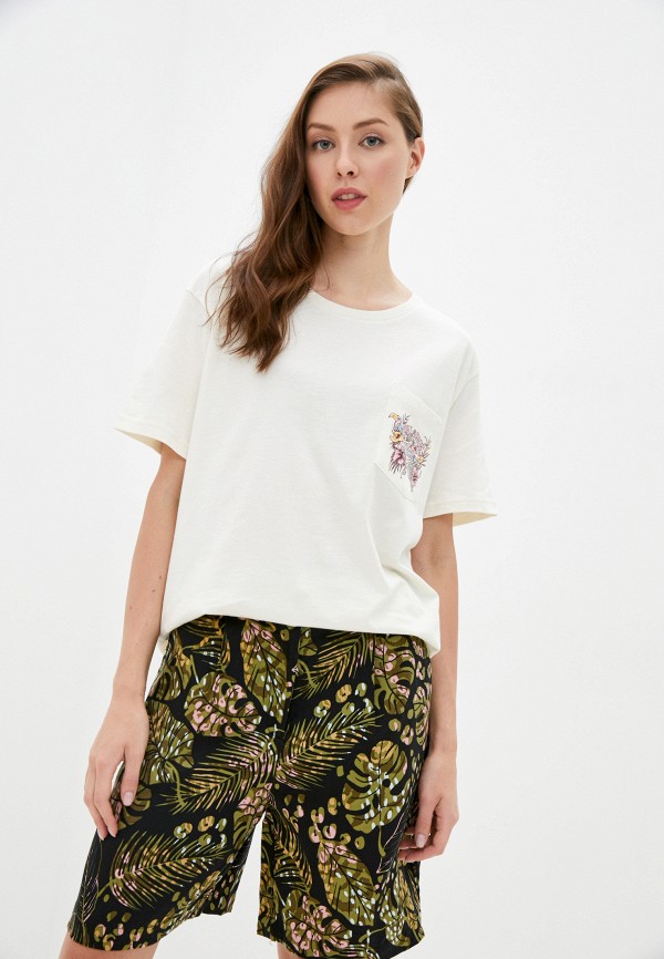 

Футболка Billabong, Бежевый, FLORAL SOURCE