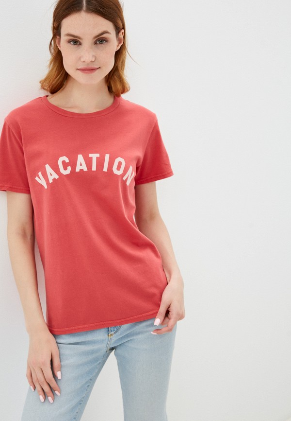 

Футболка Billabong, Красный, VACATION VIBRATIONS