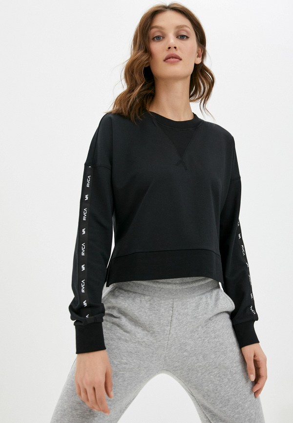 

Свитшот RVCA, Черный, CLASSIC FLEECE LS