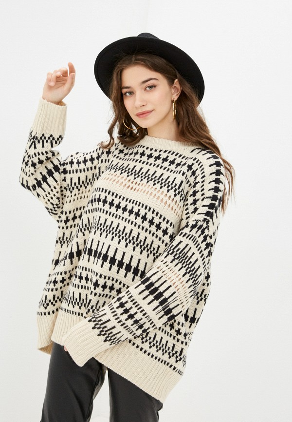 

Джемпер Billabong, Белый, HEY BABE