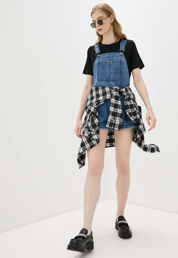 фото Комбинезон джинсовый element