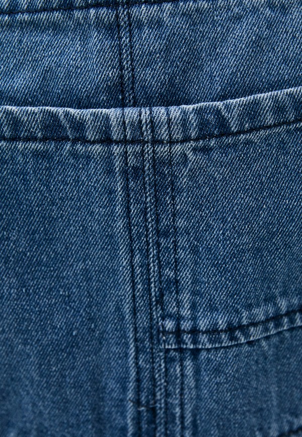 Комбинезон джинсовый Element цвет синий  Фото 4