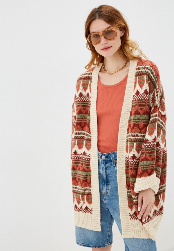 

Кардиган Billabong, Коричневый, WINTERSOUNDS