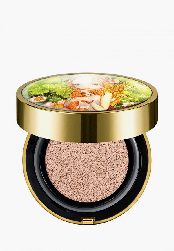 

Кушон для лица Limoni, Бежевый, тональный флюид All Stay Cover SPF 35 / PA++ Puppy Princess, 01 Light