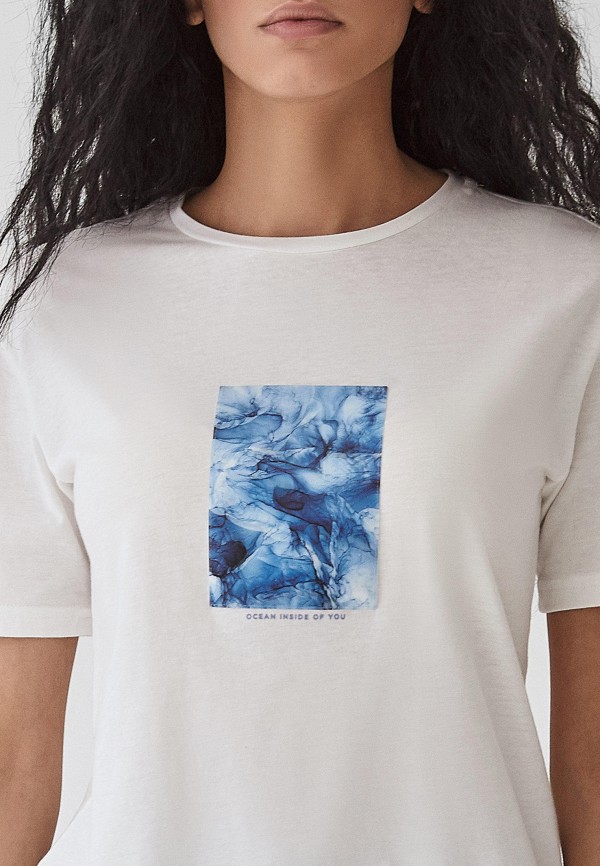 

Футболка Zarina, Белый, Limited edition