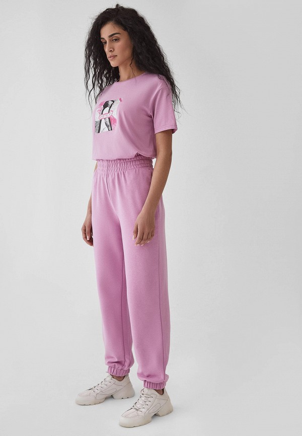 

Футболка Zarina, Розовый, Limited edition