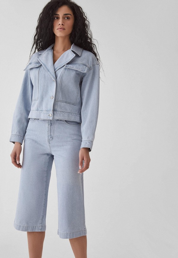 фото Шорты джинсовые zarina