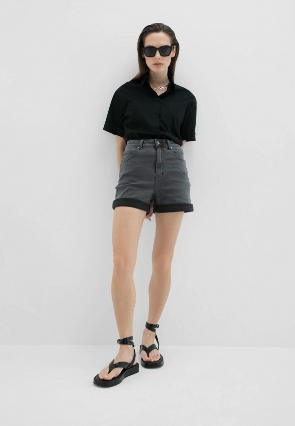 фото Шорты джинсовые zarina