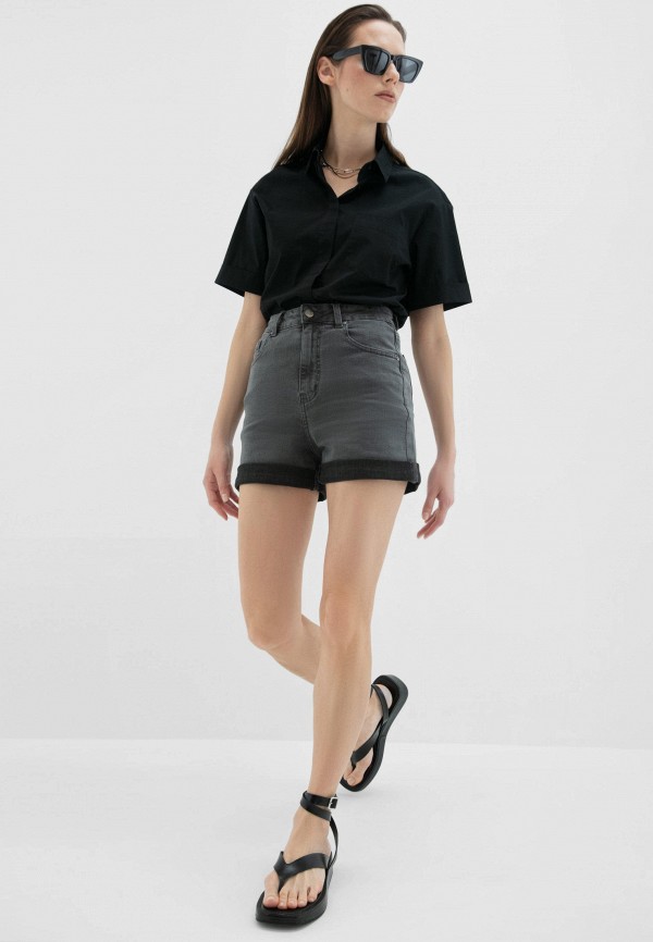 фото Шорты джинсовые zarina