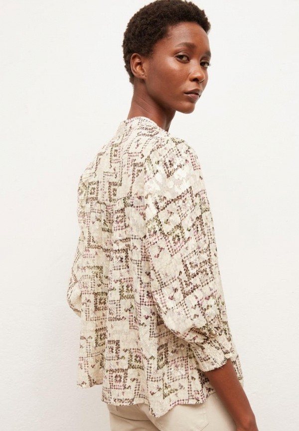 

Блуза Gerard Darel, Бежевый
