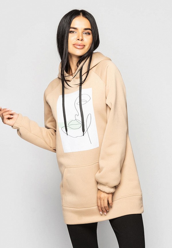 

Худи Larionoff, Бежевый