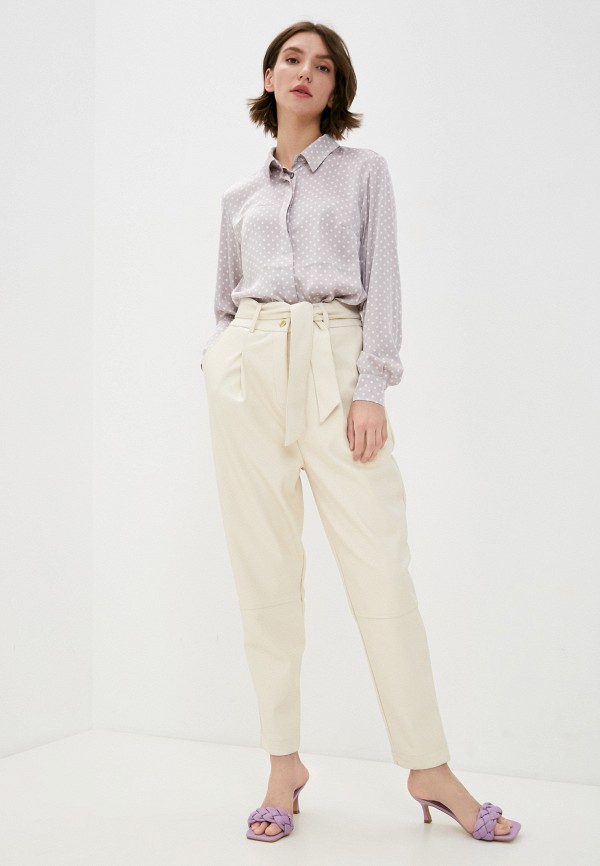 Блуза La selva серый, размер 62, фото 2