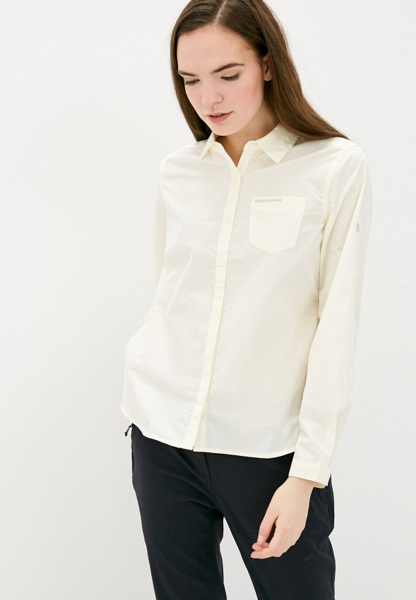 

Рубашка Craghoppers, Бежевый, Kiwi LS Shirt