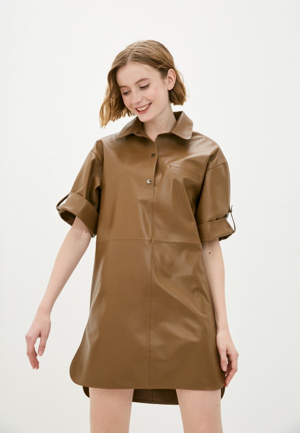 Платье Grafinia коричневый  MP002XW061W0
