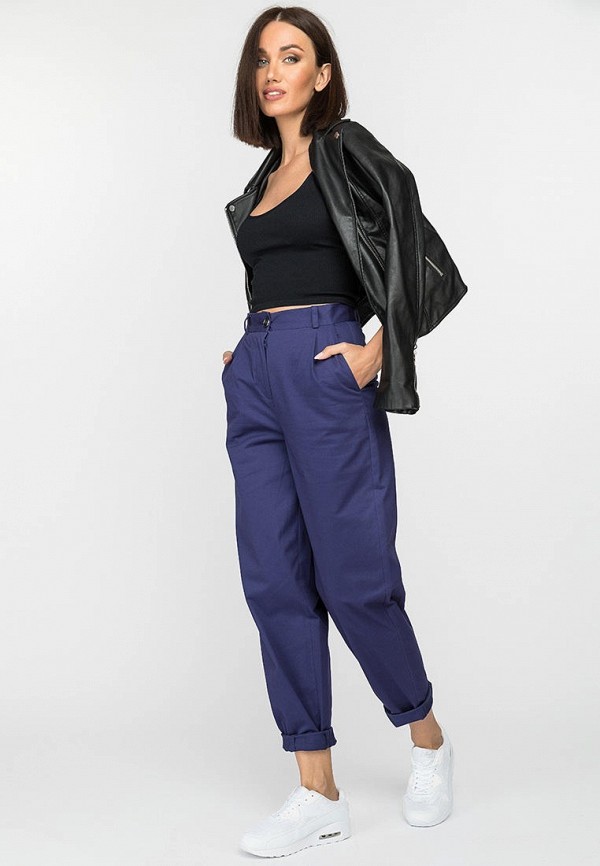 фото Брюки gloss