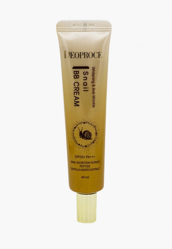 

BB-Крем Deoproce, Коричневый, Whitening & Anti-Wrinkle Snail BB Cream, 40 мл