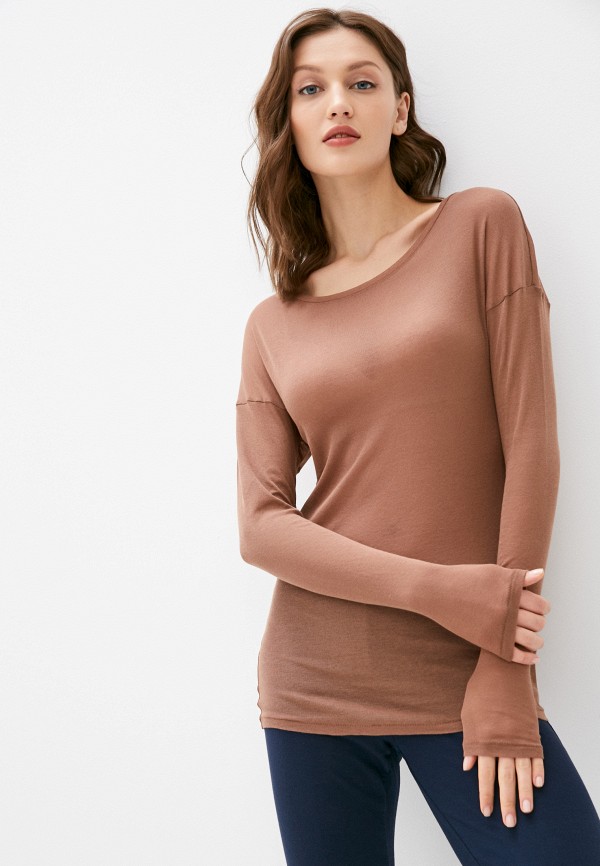 

Лонгслив Intimissimi, Коричневый