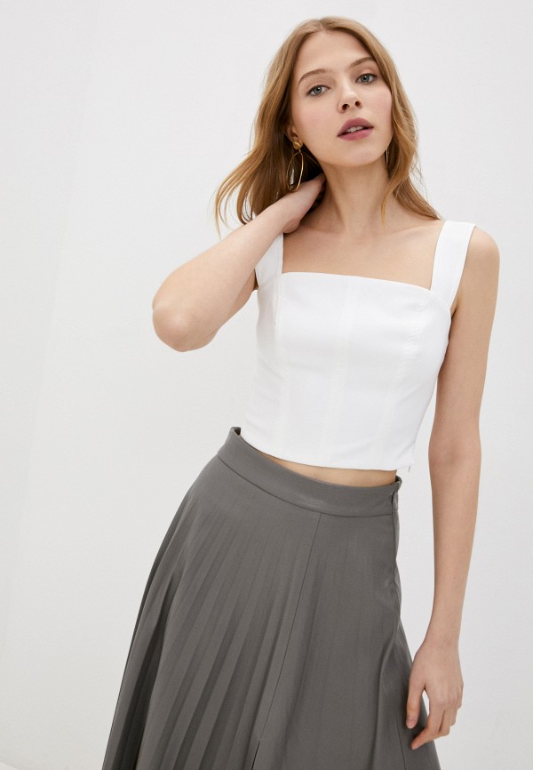 

Топ Love Republic, Белый, Exclusive online