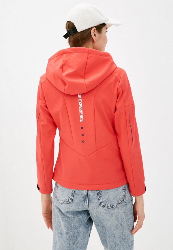 

Куртка High Experience, Коралловый, Windstopper