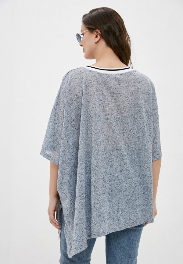 фото Пуловер silver string