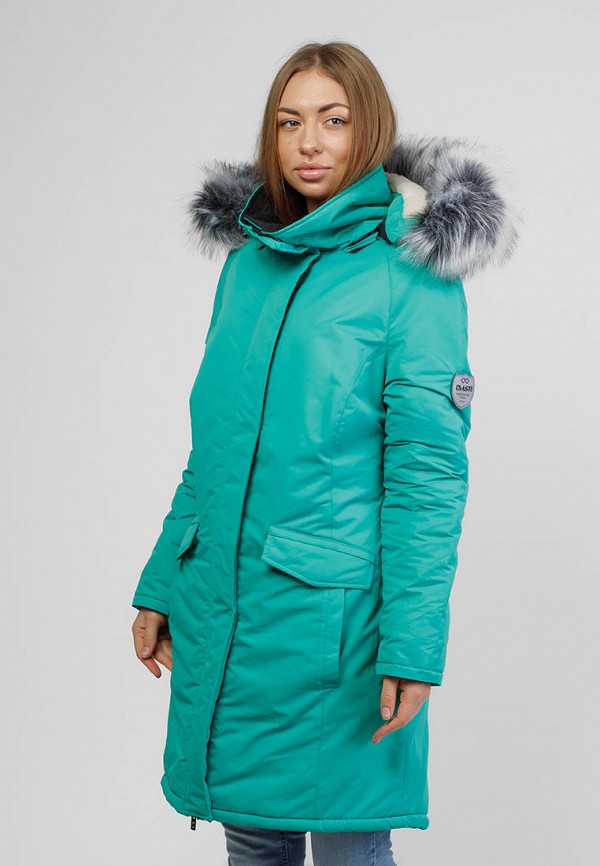 

Парка Dasti, Бирюзовый, Dasti MP002XW062KK