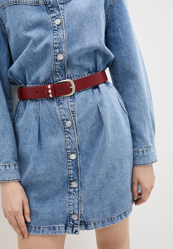 фото Ремень silver fish