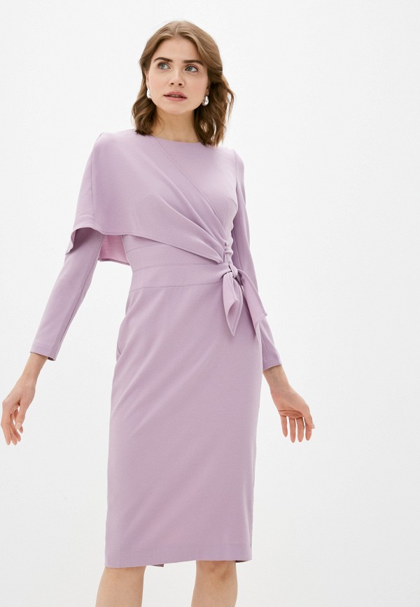 Платье BGL цвет фиолетовый 