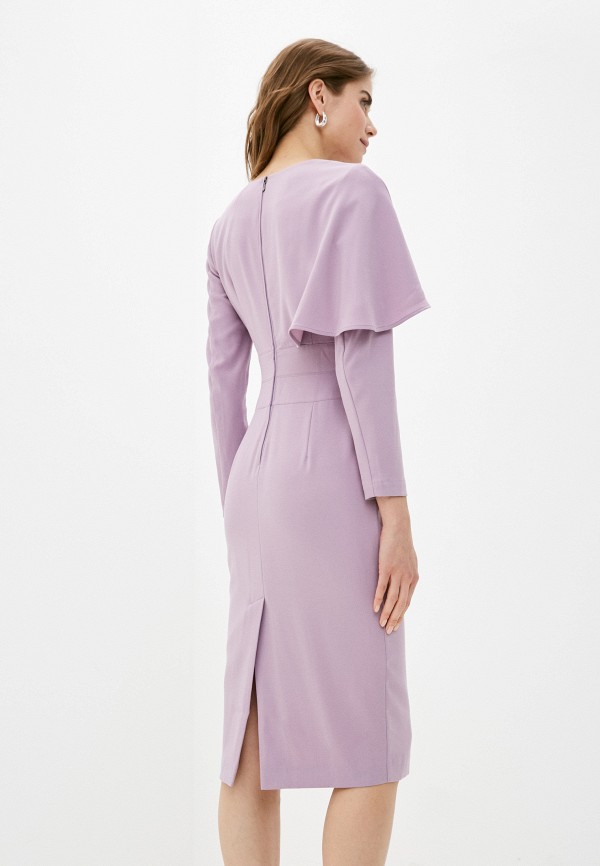 Платье BGL цвет фиолетовый  Фото 3