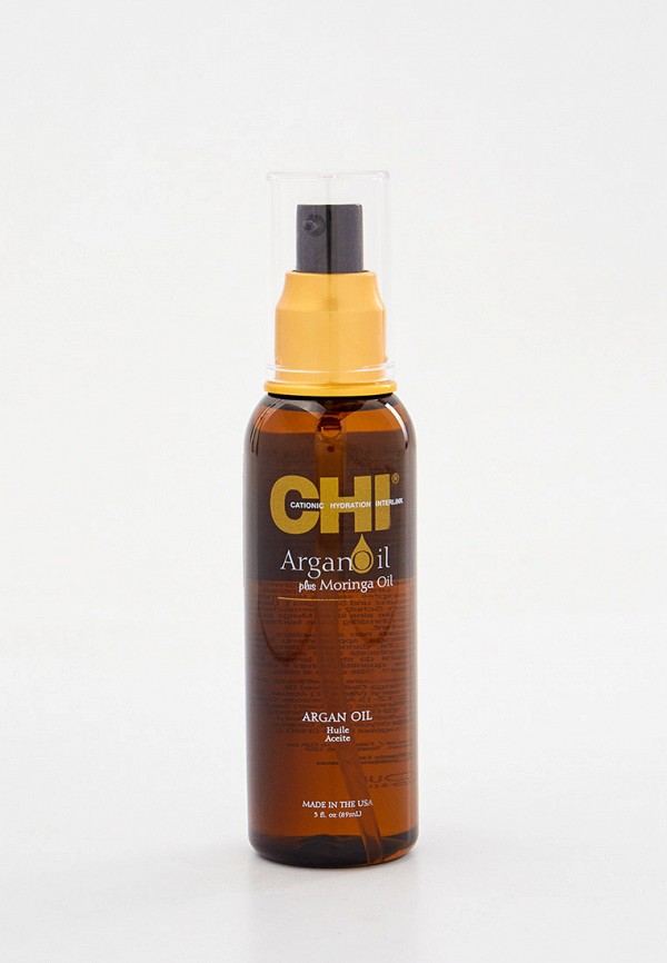 Масло для волос Chi аргановое CHI ARGAN OIL, 89 мл масло для волос chi olive