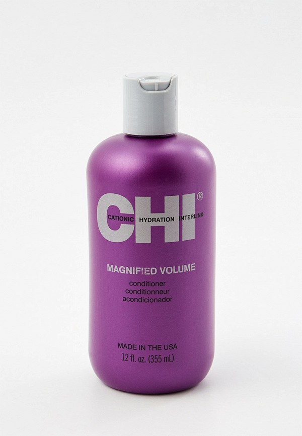 Кондиционер для волос Chi усиленный объем CHI MAGNIFIED VOLUME CONDITIONER, 355 мл chi кондиционер для увеличения объема волос conditioner 350 мл chi magnified volume