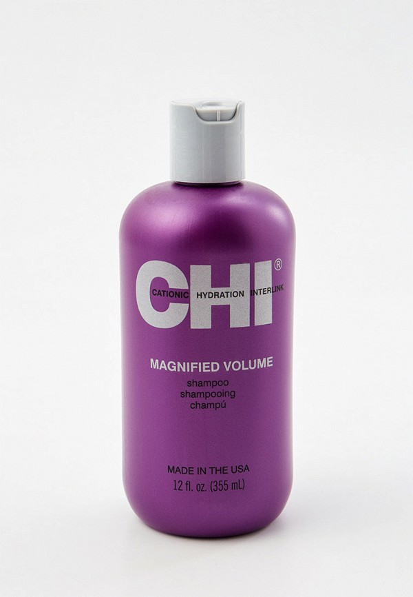 

Шампунь Chi, Прозрачный, усиленный объем CHI MAGNIFIED VOLUME SHAMPOO, 355 мл