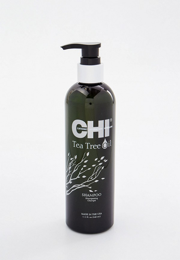 Шампунь Chi CHI TEA TREE OIL, с маслом чайного дерева для чувствительной кожи головы, 340 мл