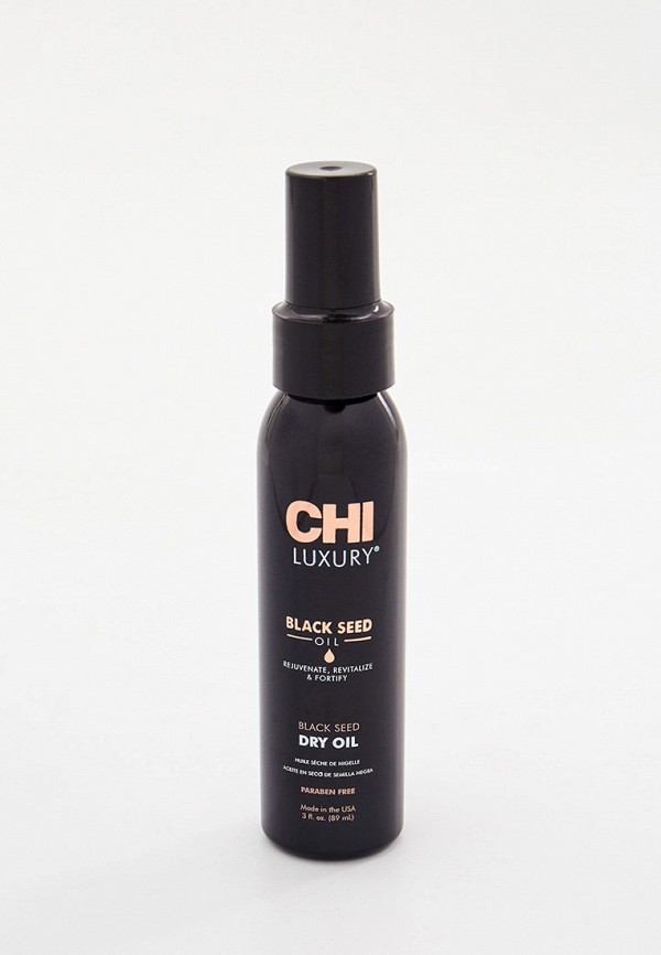 

Масло для волос CHI, Прозрачный, CHI LUXURY with black seed oil, 89 мл
