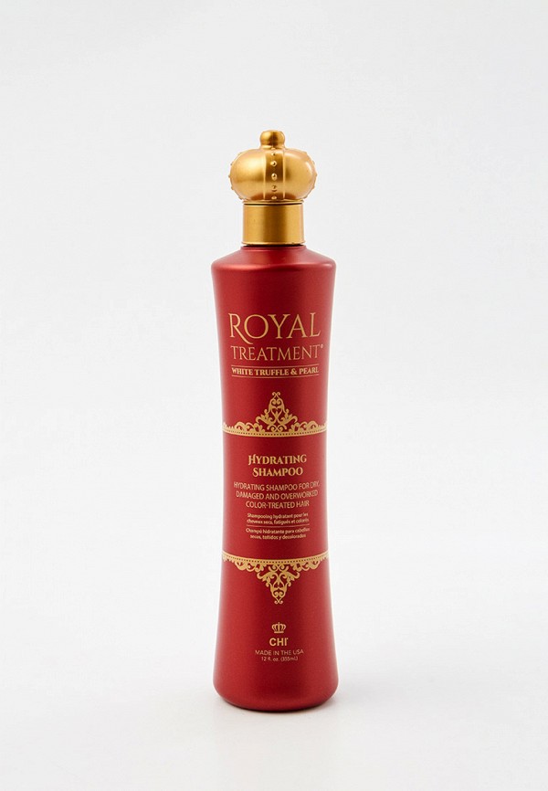 

Шампунь CHI, Прозрачный, CHI ROYAL TREATMENT Увлажняющий, 355 мл