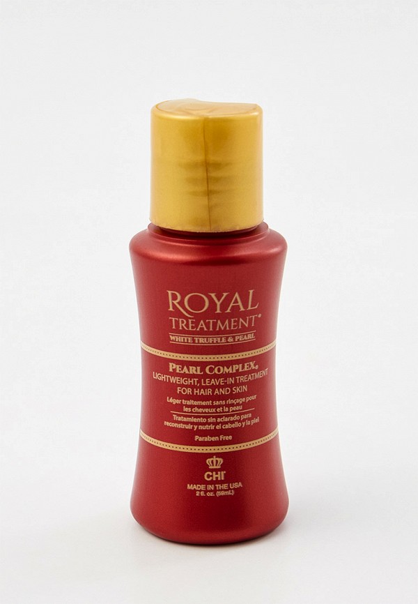 

Сыворотка для волос CHI, Прозрачный, CHI ROYAL TREATMENT Жемчужный комплекс, 59 мл