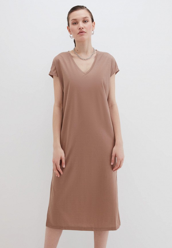 Платье Zarina цвет бежевый 