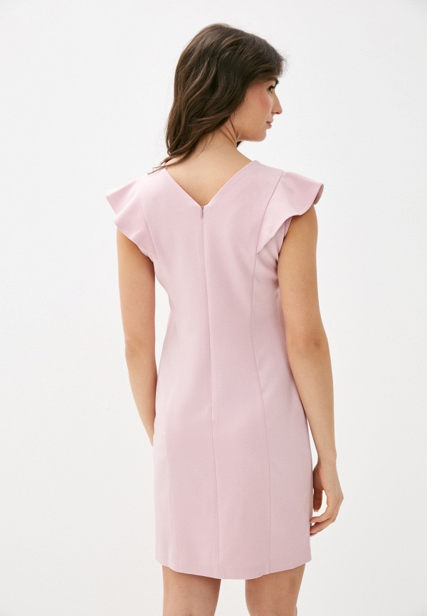 Платье shovsvaro цвет розовый  Фото 3