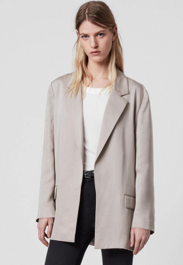 

Пиджак AllSaints, Бежевый, AllSaints MP002XW063JD