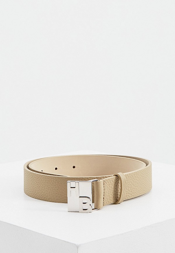 

Ремень Boss, Бежевый, Ella Belt 3 cm-G