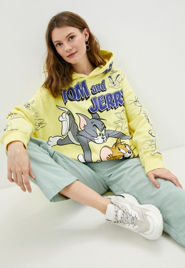 

Худи Befree, Желтый, Exclusive online