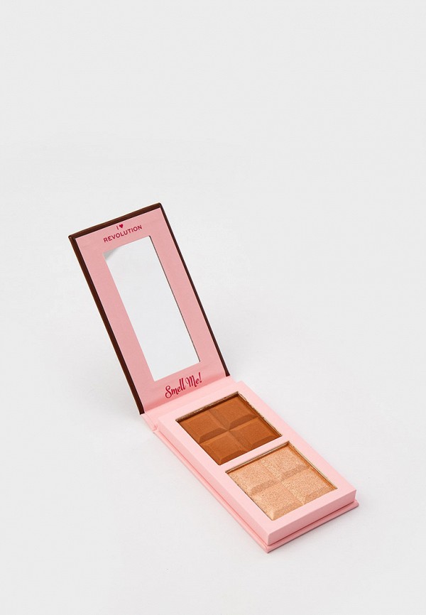 

Палетка для лица I Heart Revolution, Разноцветный, CHOCOLATE CONTOUR BAR, Light, 69г.