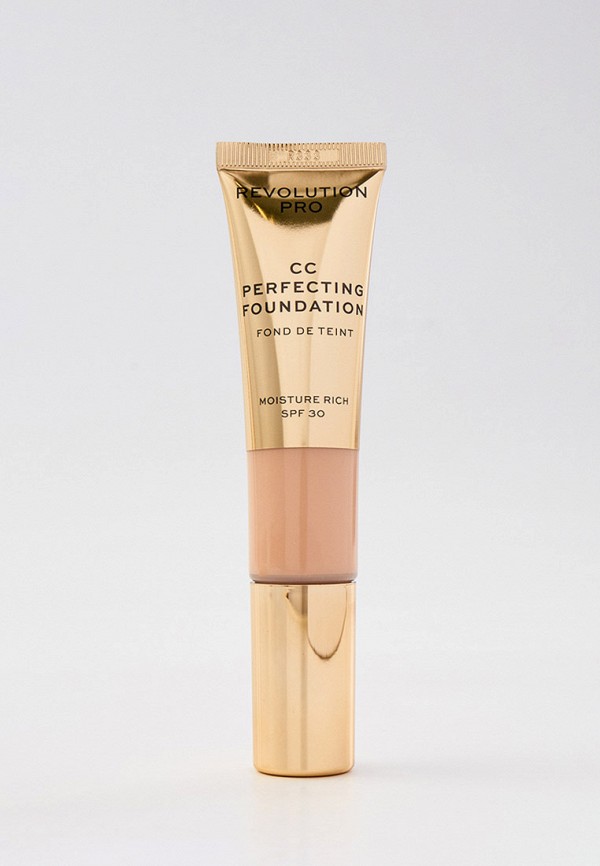 

Тональное средство Revolution Pro, Бежевый, CC PERFECTING FOUNDATION, F3, 55 г.