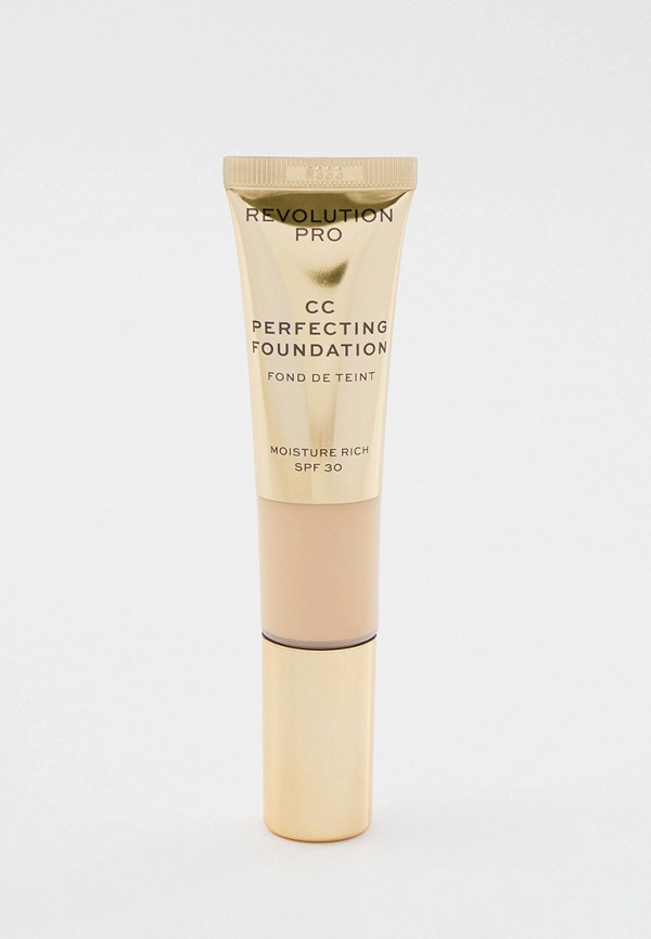 

Тональное средство Revolution Pro, Бежевый, CC PERFECTING FOUNDATION, F2.5, 55 г