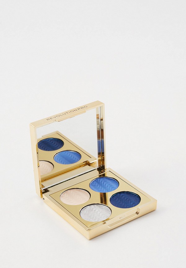 

Палетка для глаз Revolution Pro, Разноцветный, ULTIMATE EYE LOOK PALETTE, Ocean Treasure, 100г.