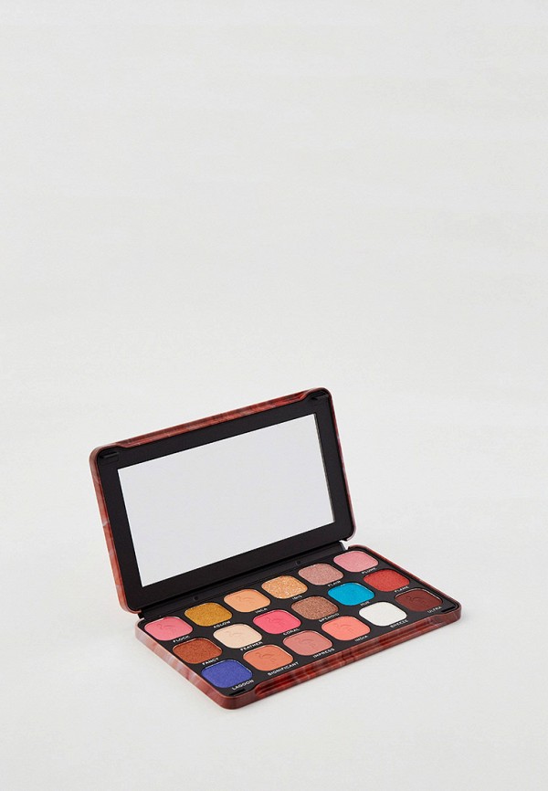 

Палетка для глаз Revolution, Разноцветный, FOREVER FLAWLESS, Flamingo, 240г.