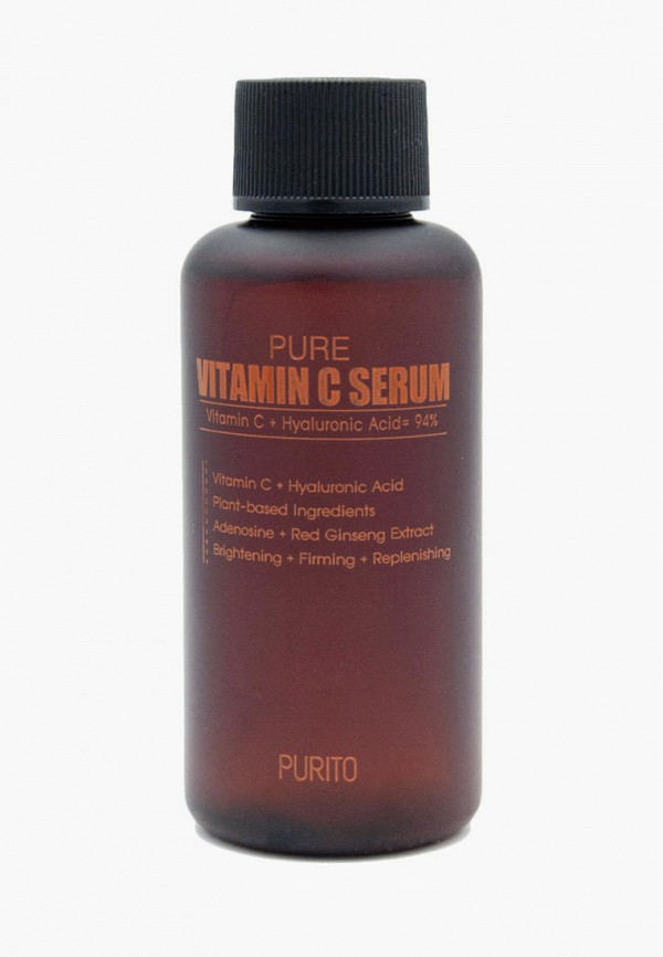 

Сыворотка для лица Purito, Прозрачный, с витамином С Pure Vitamin C Serum, 60 мл