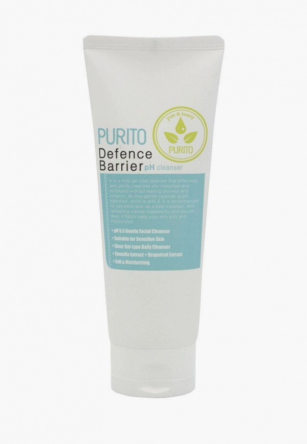 

Гель для умывания Purito, Белый, низкокислотный Defence Barrier pH Cleanser, 150 мл